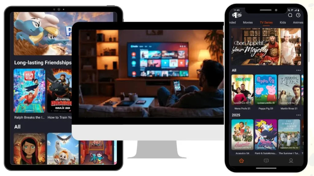La instalación de la aplicación Magis depende totalmente del dispositivo que estés utilizando, puedes descargarla fácilmente siguiendo unos pocos pasos cuidadosamente. Pasos detallados para Android, iOS, Smart TV, Firestick y PC.