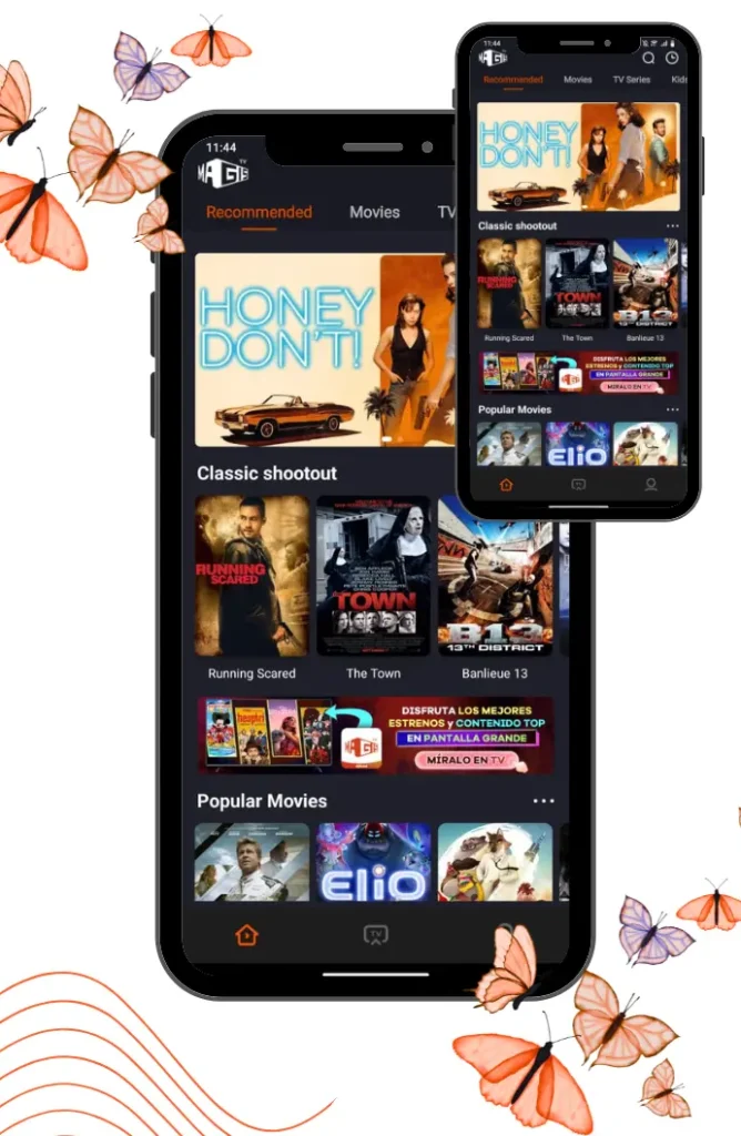 Magis Tv mod apk